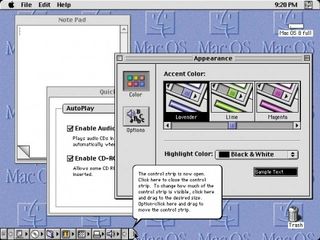 Mac OS X 8
