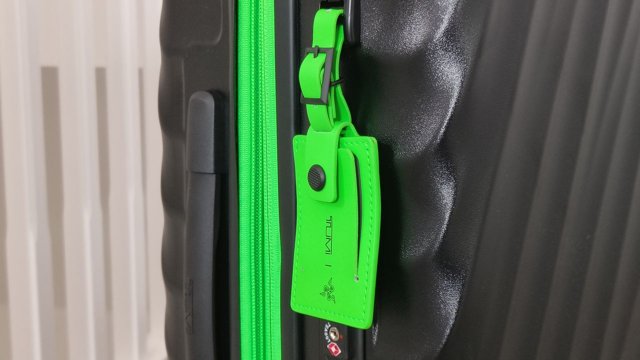 Tumi Razer International Expandable 4 Wheel Carry-On Luggage