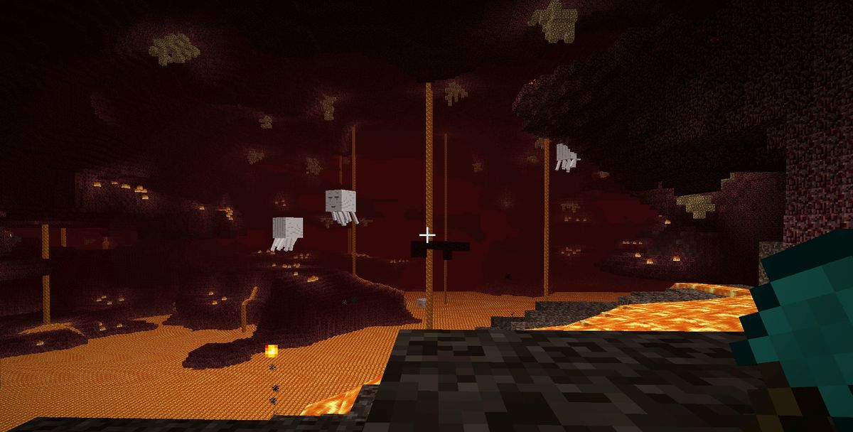 The Minecraft Experiment, day 17: A Ghast | PC Gamer