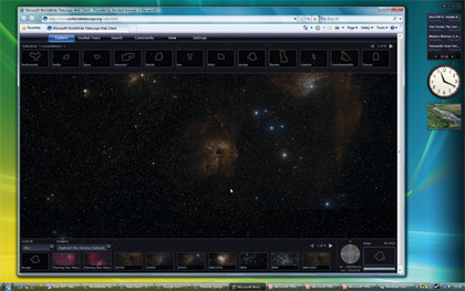 Worldwide telescope