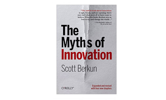 "The Myths of Innovation demystifies the myths that are often conjured up to explain innovation," Murphy comments