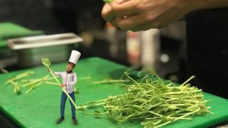 ‘Le Petit Chef’ immersive dining experience