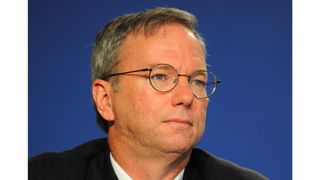 Google CEO Eric Schmidt at the 37th G8 Summit in Deauville, France.