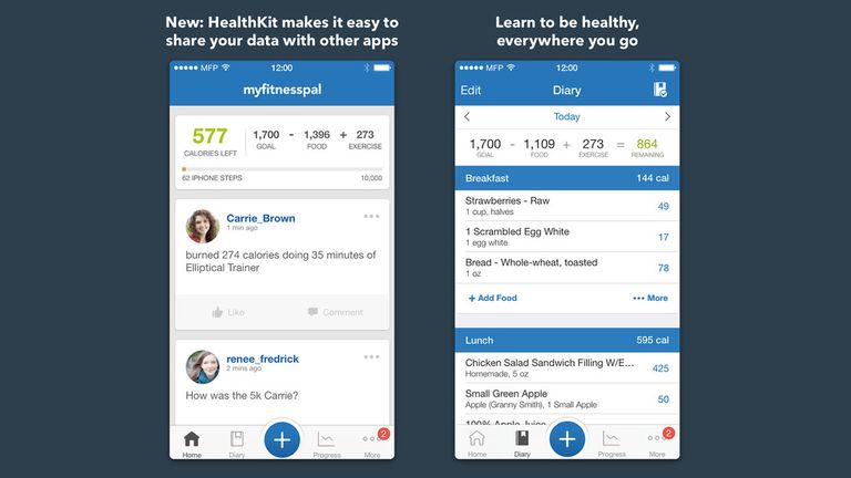MyFitnessPal • Free app