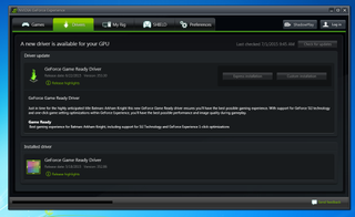 Nvidia Geforce Experience Driver