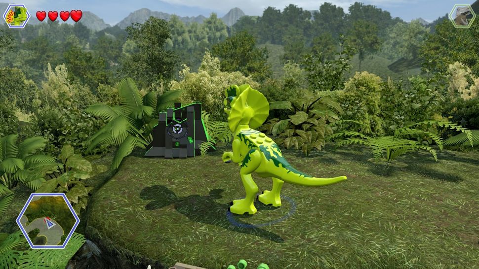 Red Bricks In Jurassic World Lego Jurassic World Red Brick Locations Guide Page 4 Gamesradar