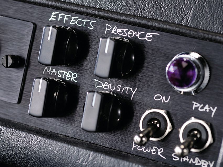 The Density control acts as a master low-mid. Think of it as thump!