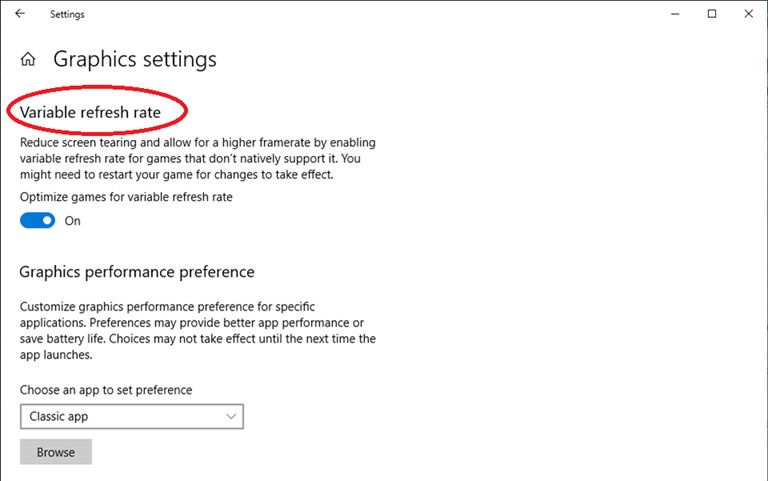 A New Windows 10 Setting Could Make Some Windows Store Games Run Smoother PC Gamer