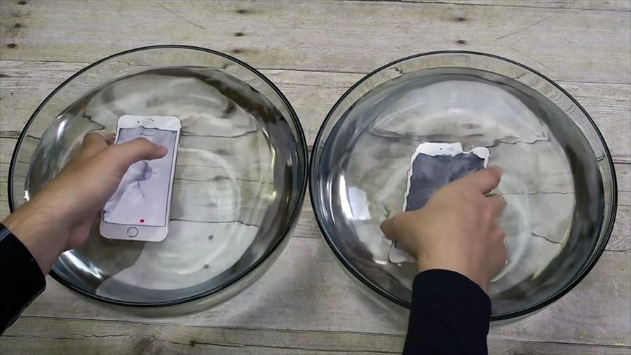 New iPhones survive an hour underwater in waterproofing test TechRadar