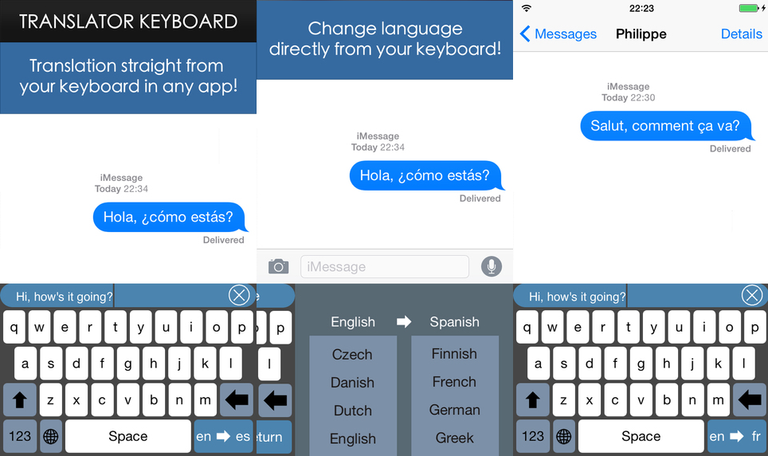 Translator Keyboard