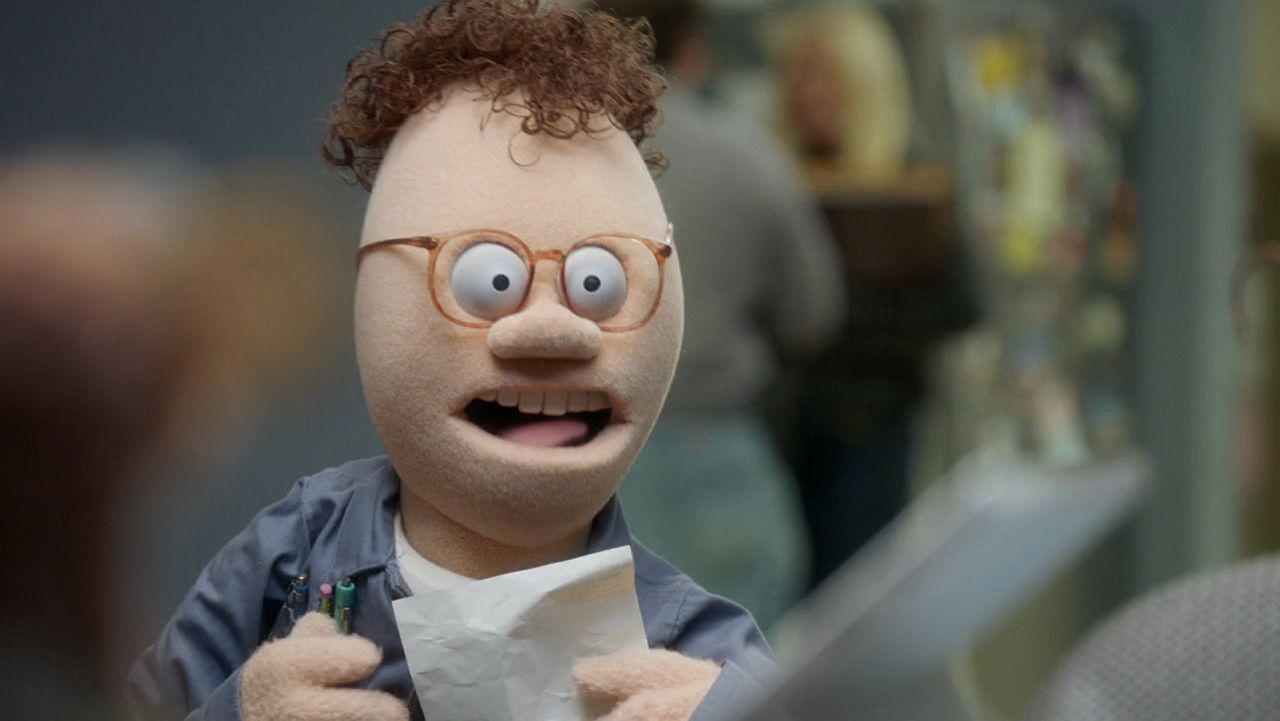 Chip the IT guy on The Muppets