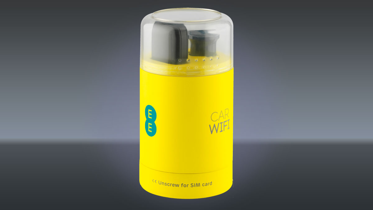 EE&#039;s new flock of portable Wi-Fi devices includes an in-car special