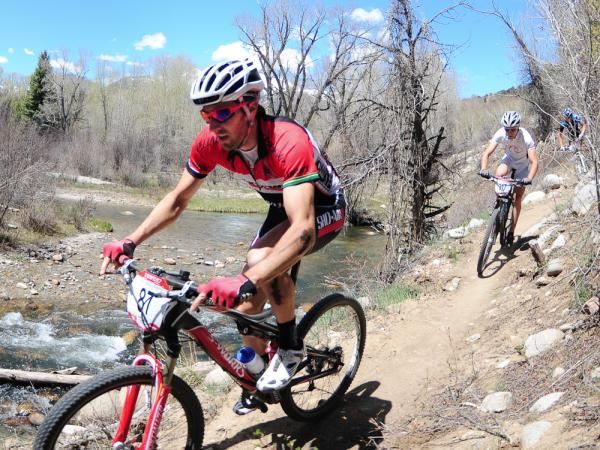 Sid Taberlay (Team Sho-Air/Specialized) wishing he was at sea level.