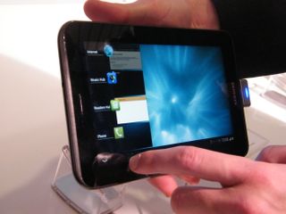 In pictures: Samsung Galaxy Tab 2