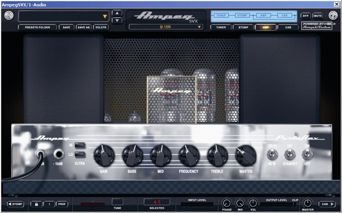 ampeg svx vst