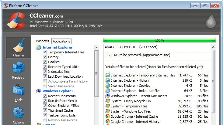 http www piriform com ccleaner download free