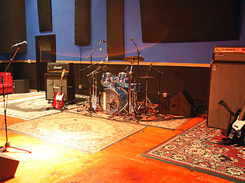 Blue Stage