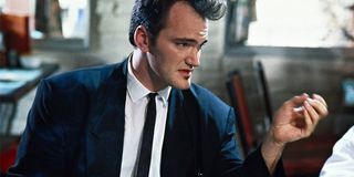 Quentin Tarantino in reservoir dogs