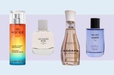 A collage of the best perfume dupes