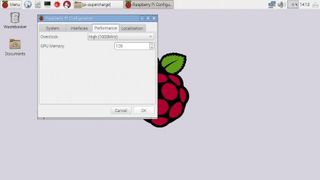You can overclock your Raspberry Pi direct from the LXDE desktop