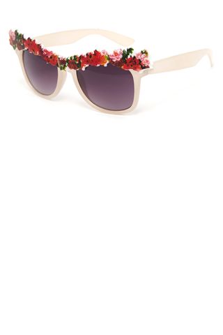 Asos Floral Brow Sunglasses, £12