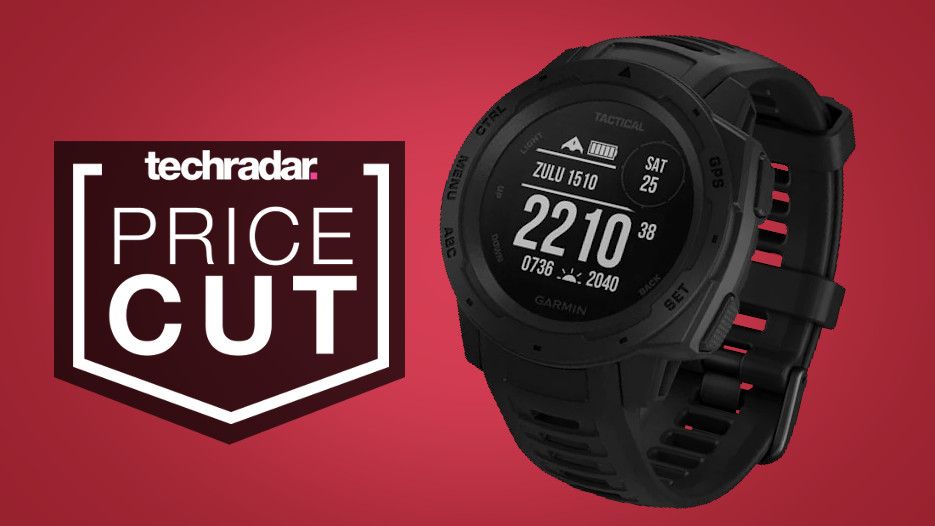 Great Garmin deal save big on this superrugged GPS watch for Cyber