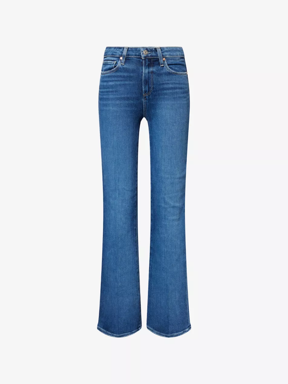 Laurel Canyon High-Rise Stretch-Denim Blend Jeans - 23