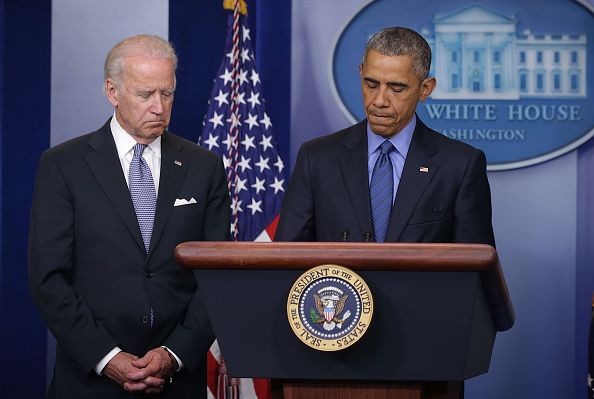 Joe Biden and Barack Obama