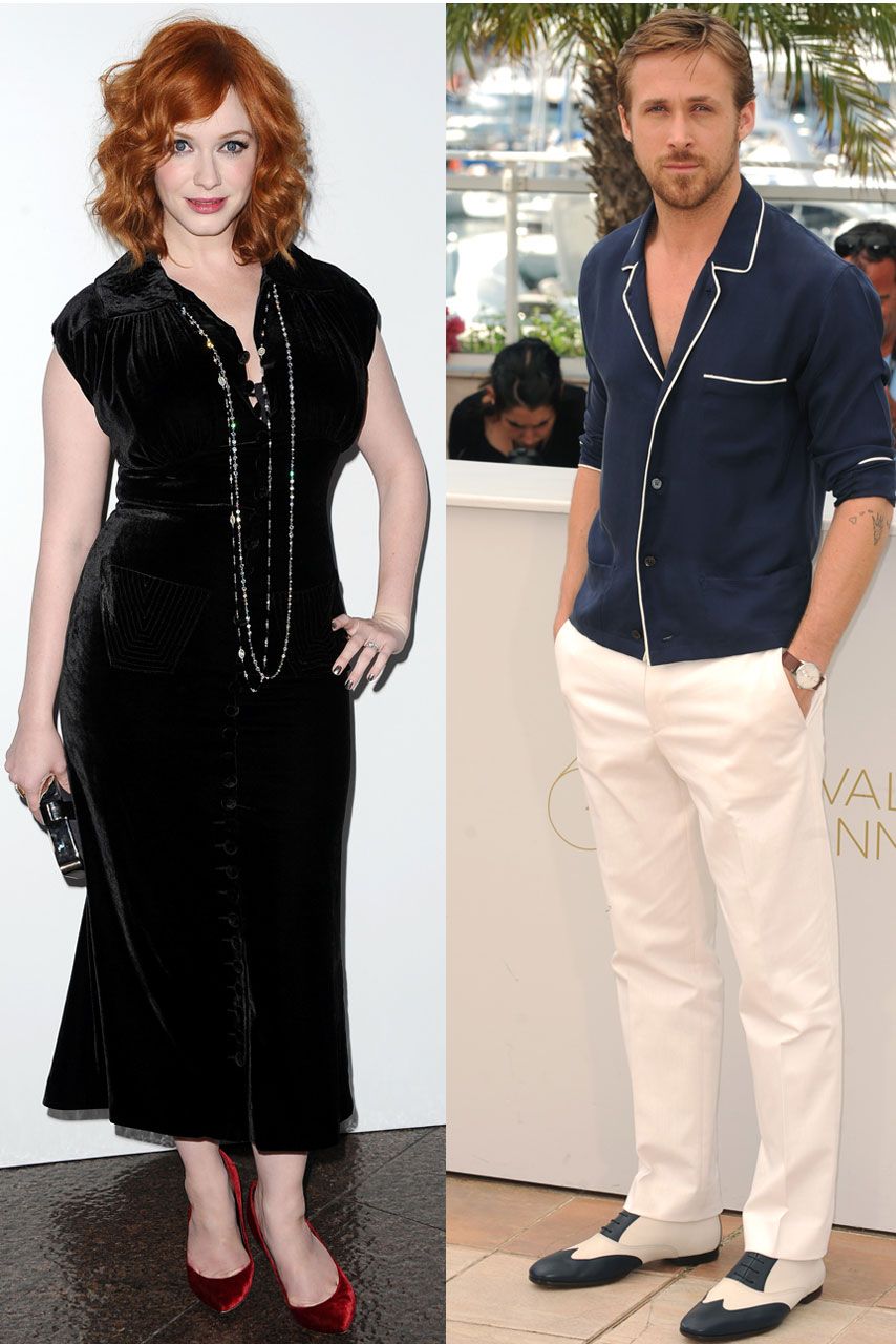 Ryan Gosling Christina Hendricks