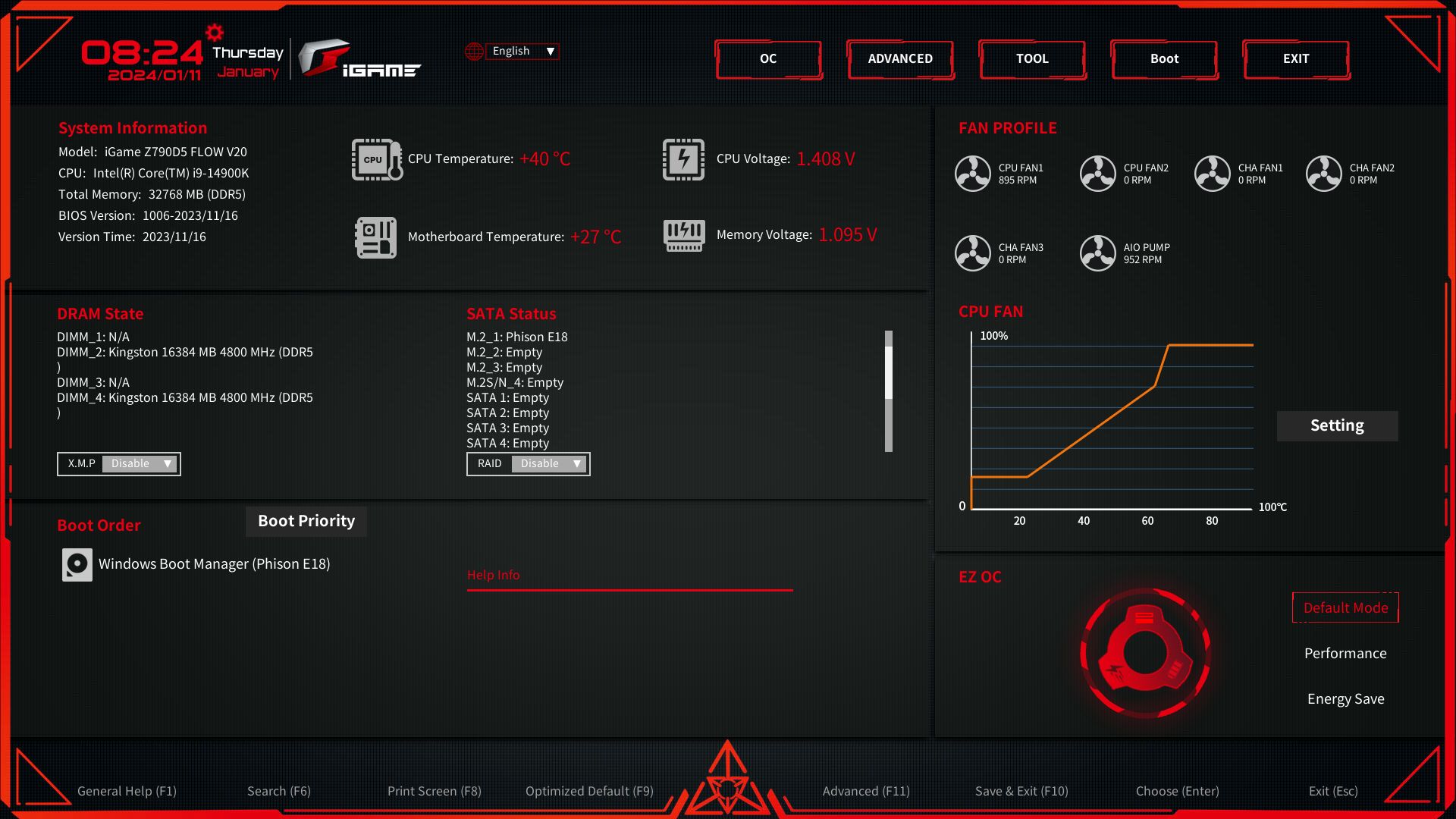 Colorful IGame Z790D5 Flow