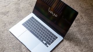 MacBook Air M4 in Sky Blue