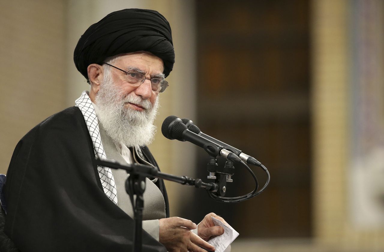 Supreme Leader Ayatollah Ali Khamenei