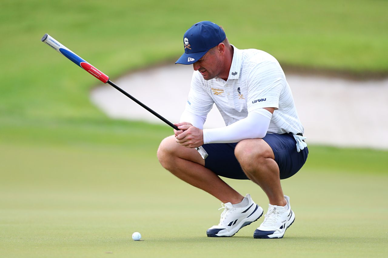 Bryson DeChambeau putter