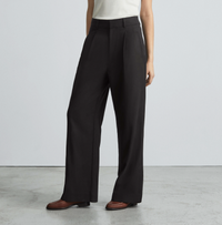 The Way-High Drape Pant ($128) | Everlane