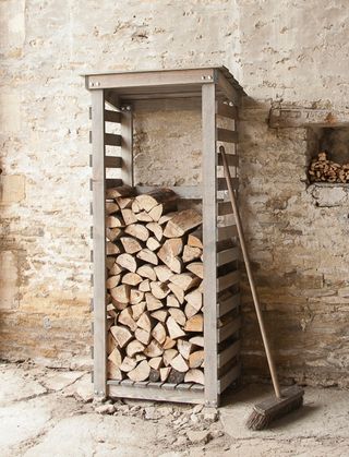 Aldsworth Log Store Tall