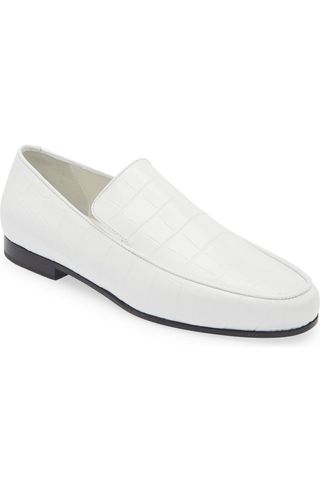 The Croco Oval Loafer