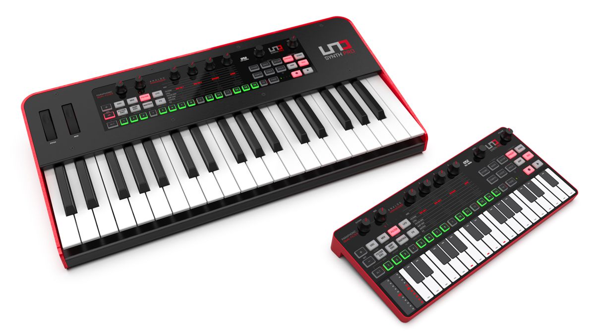 First look: IK Multimedia has released the Uno Synth Pro, so does