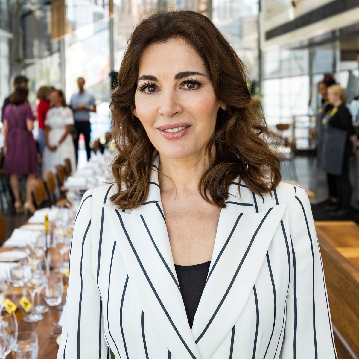 Nigella Lawson's sunshine-yellow bakeware is a total mood | Ideal Home