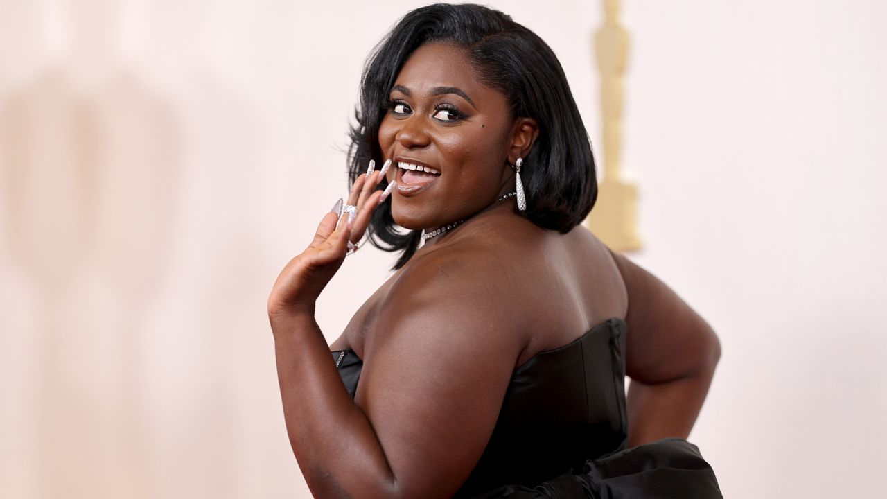 Danielle Brooks attends the 96th Annual Academy Awards on March 10, 2024 in Hollywood, California.