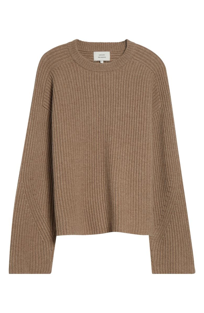 Axel Cashmere Crewneck Sweater