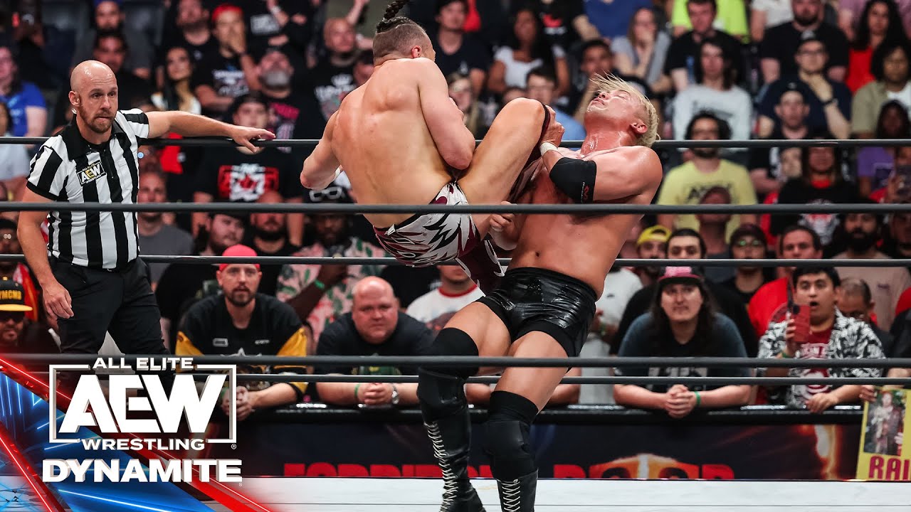 Почему я могу отказаться от AEW ради WWE