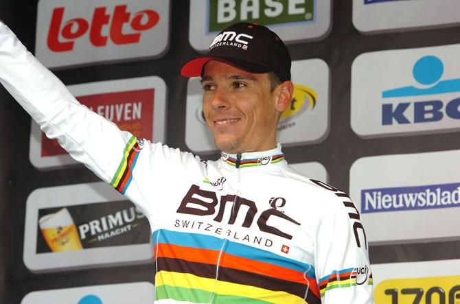 World champion Philippe Gilbert (BMC)
