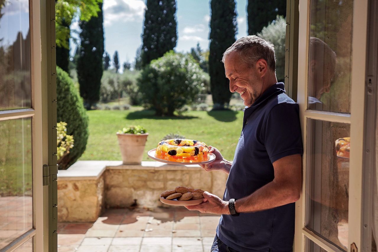 Chef, restauranteur and broadcaster Michel Roux.