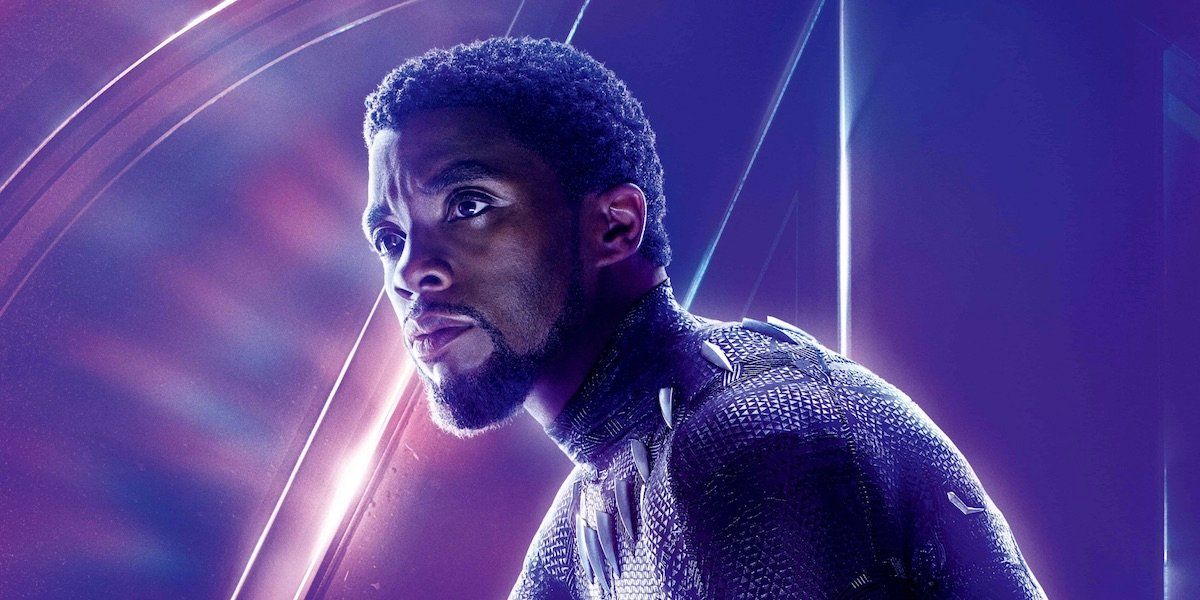 black panther shows up endgame