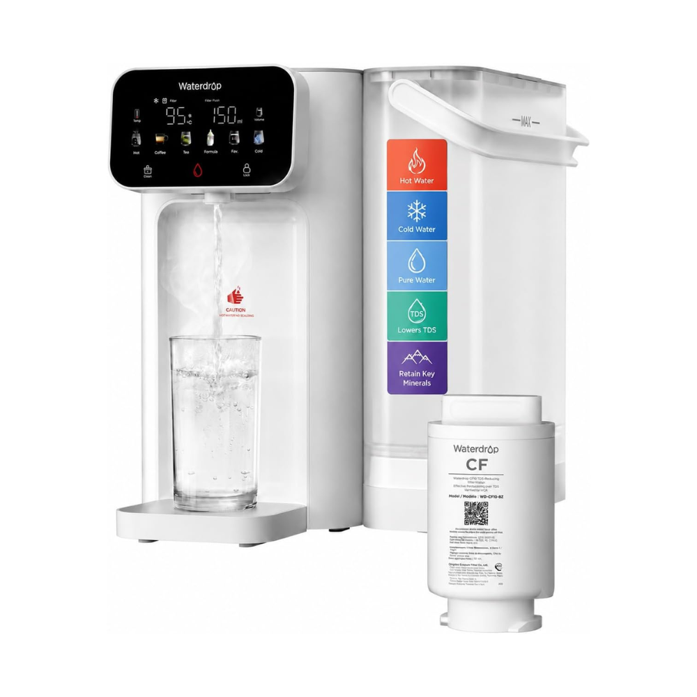 Waterdrop, CT01 Instant Hot &amp;amp; Cold Water Filter Dispenser