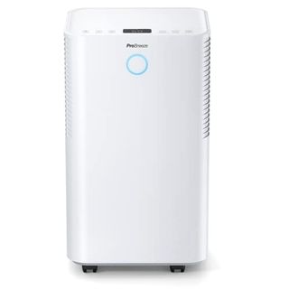 Pro Breeze 12l/day Dehumidifier With Automatic Humidity Sensor & Display, 24 Hour Timer, Laundry Drying, Continuous Drainage (white, 12 Litres)