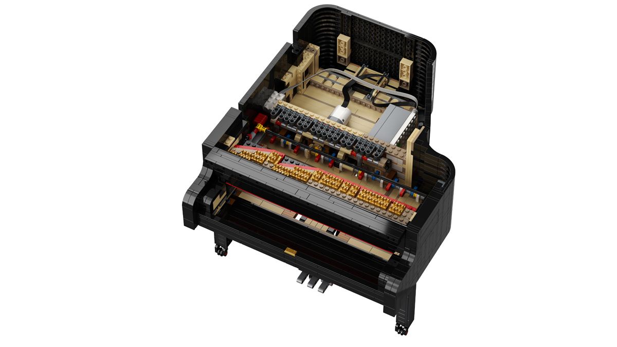 Lego Grand Piano