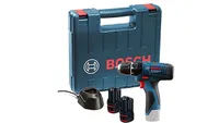 Bosch GSB 120 - LI Professional 12V with 2 x 1.5 Ah Batteries with Charger and Carry Case