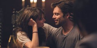 Endings, Beginnings makeout session with Sebastian Stan and Shailene Woodley