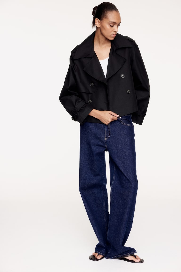 Trench-Look Jacket